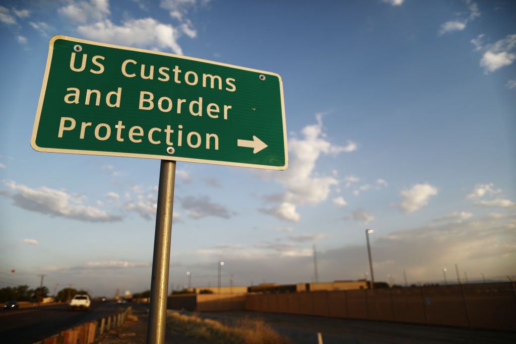 U.S. Customs and Border Protection.