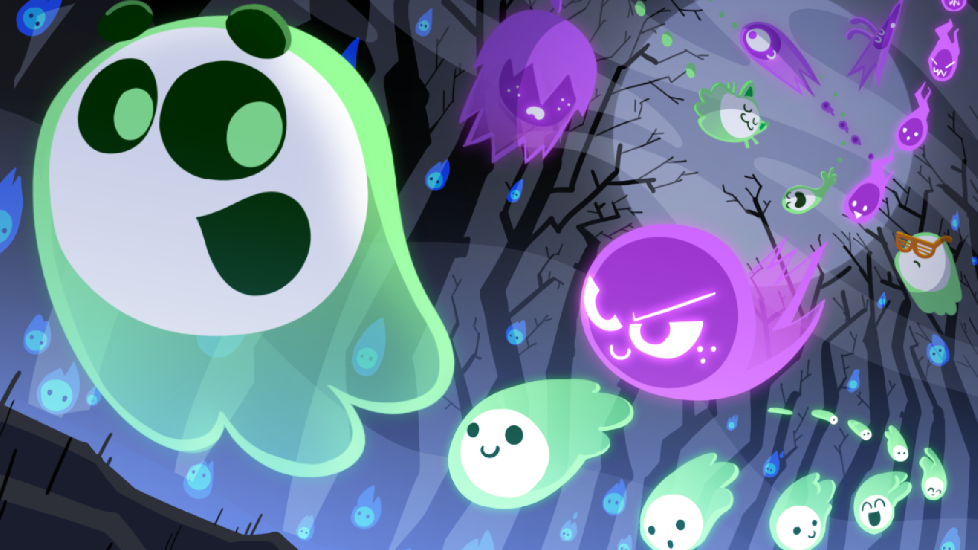 Google Has a Special Doodle Game You Can Play for Halloween Today - GameSpot