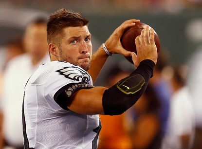 Former NFL quarterback Tim Tebow has expressed interest in joining the MLB.