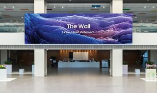 Samsung The Wall 2021: 1000-inch microLED display for commercial applications