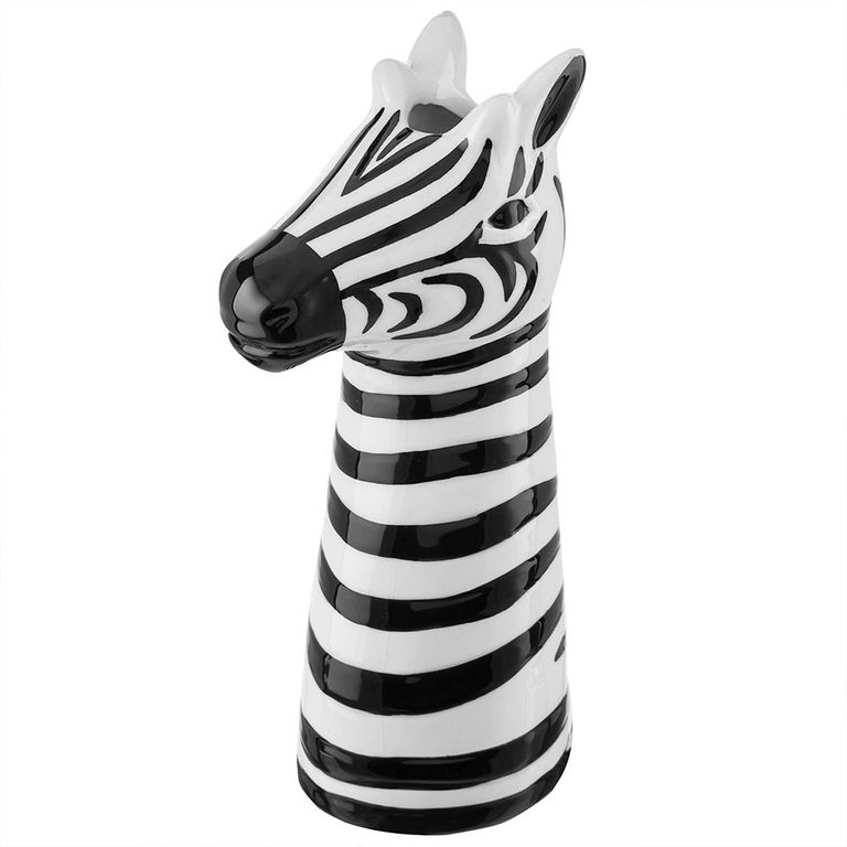 This Poundland zebra vase is selling for 10x its original price on eBay