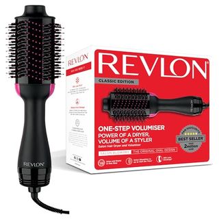 Revlon Salon One-Step Hair Dryer and Volumiser for Mid to Long Hair (one-Step, 2-In-1 Styling Tool, Ionic and Ceramic Technology, Unique Oval Design) Rvdr5222