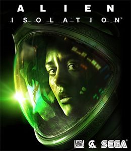 Amanda Ripley on the cover of Alien: Isolation