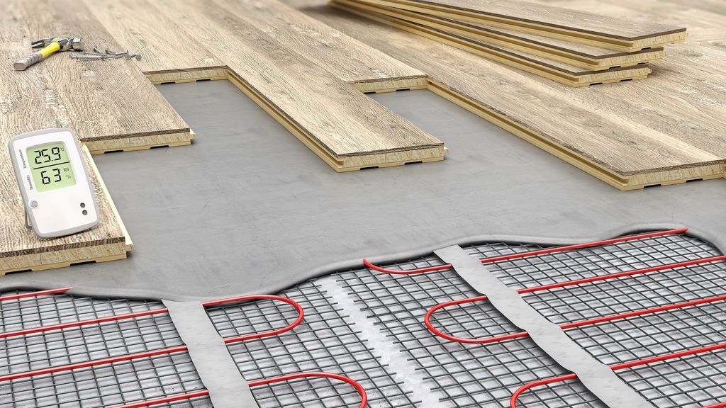 Underfloor Heating Installation: A How-to Guide | Homebuilding