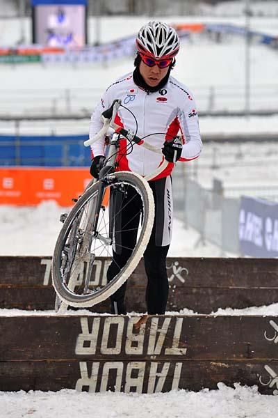 One of Japan's riders previews the course.