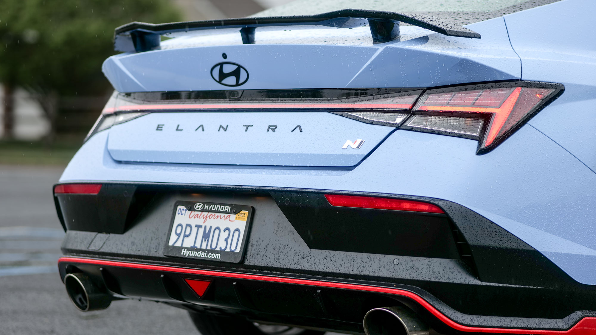 2025 Hyundai Elantra N test drive review pros and cons.