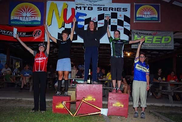 The fastest women of the Shenandoah Mountain 100