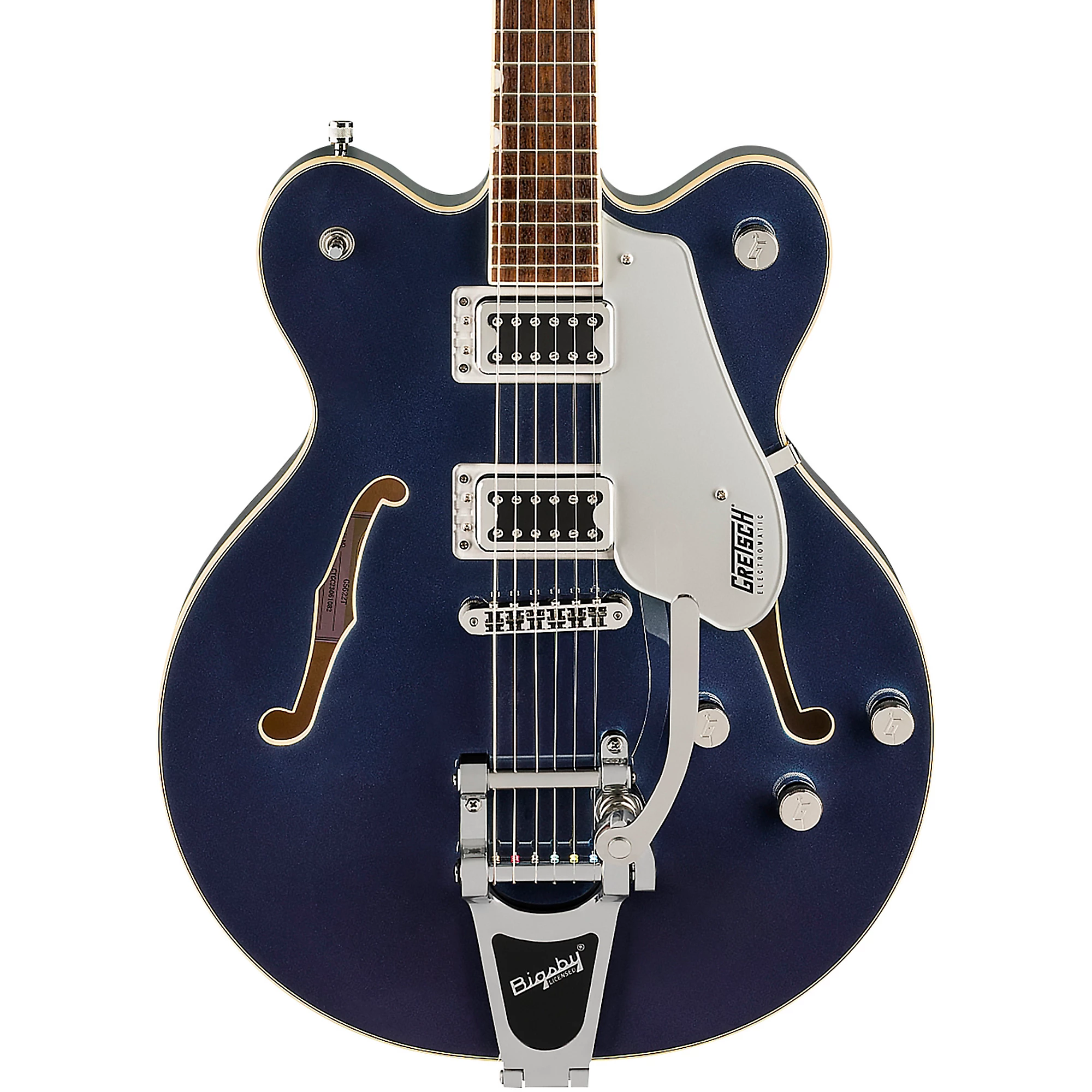 Gretsch G5622T Electromatic Center Block Double-Cut with Bigsby in Midnight Sapphire