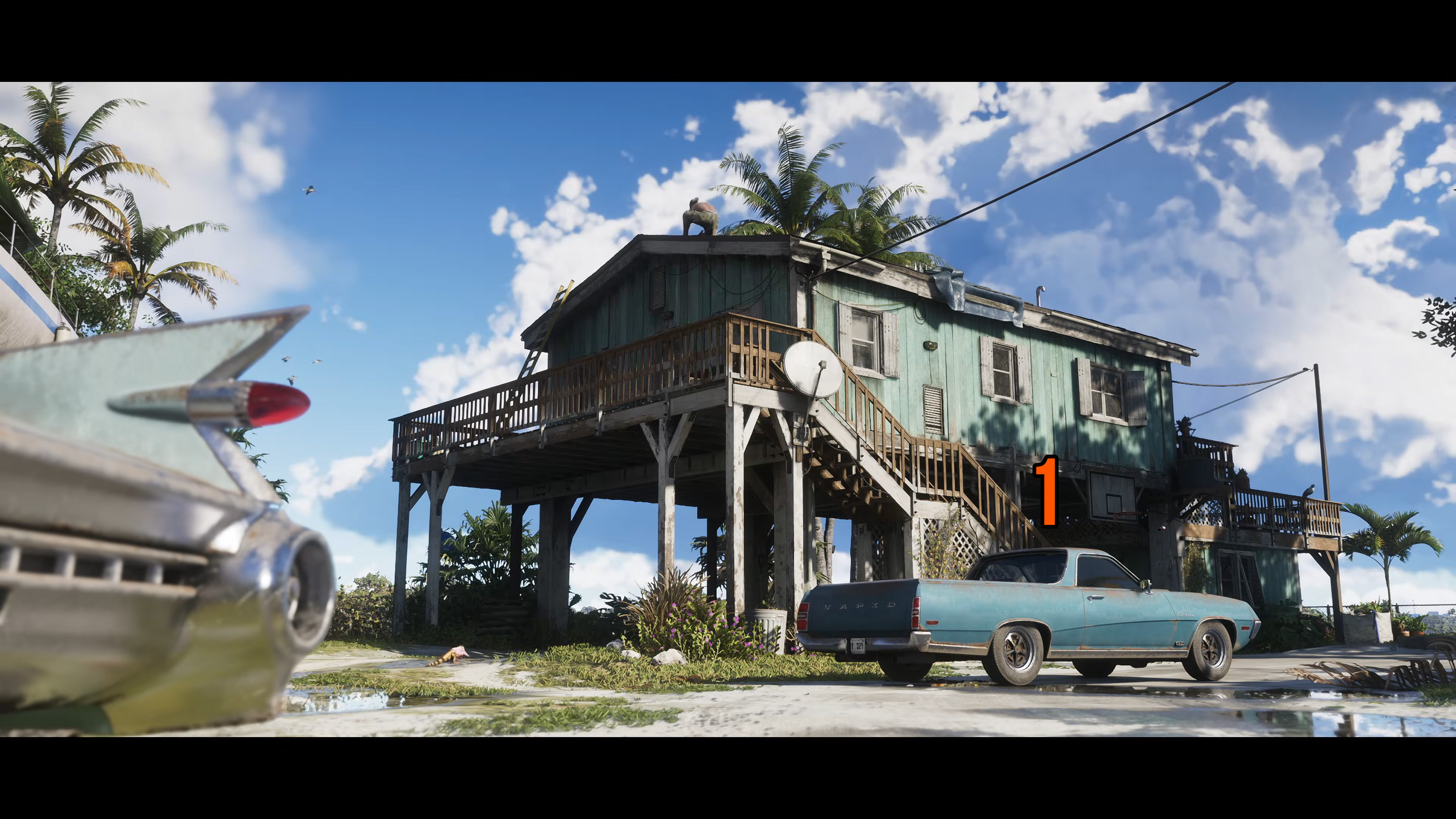 GTA 6 cars from trailer 2