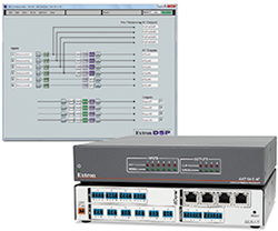 Extron Introduces Audio Expansion Processor