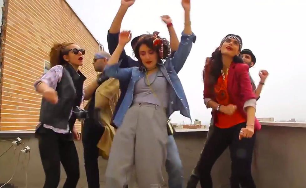 Iran arrests six young people for posting &amp;#039;Happy&amp;#039; video