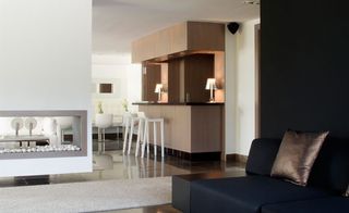 Hotel Ferrero, Valencia lounge, kitchen interior
