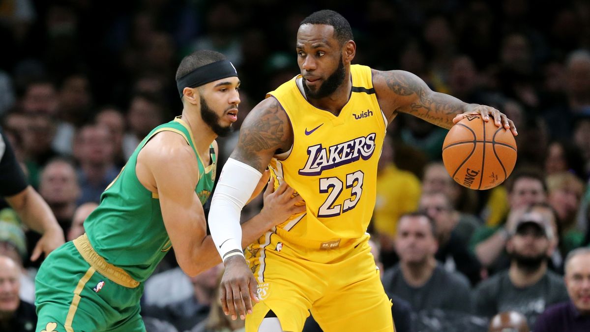 Lakers vs Celtics live stream