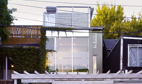 Cabbagetown residence