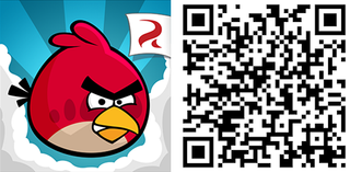 QR: Angry Birds WP7