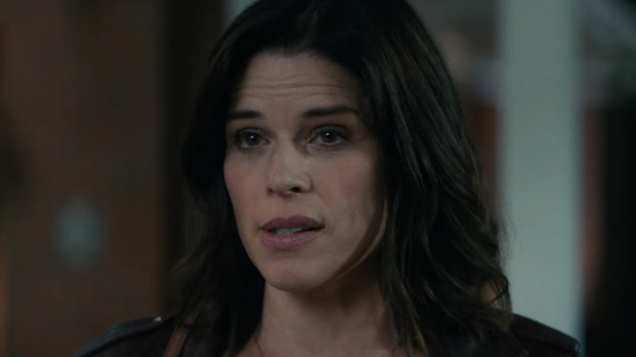 Neve Campbell in Scream