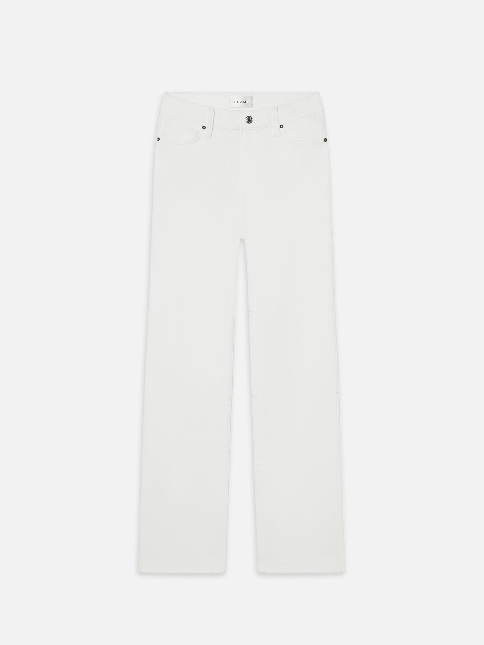 Le Sleek Straight -- White - White / Regular / 23