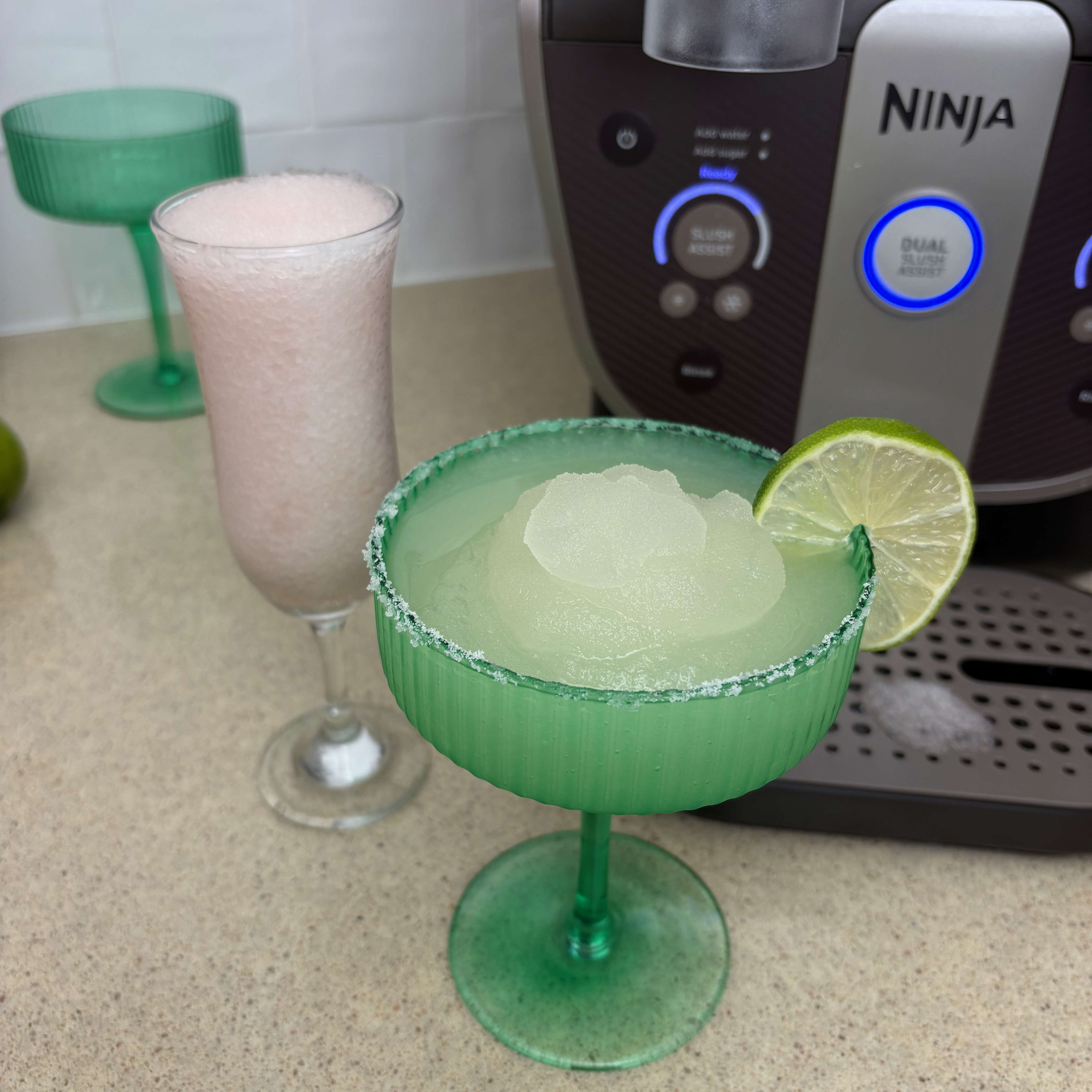 Testing the Ninja Slushi Twist