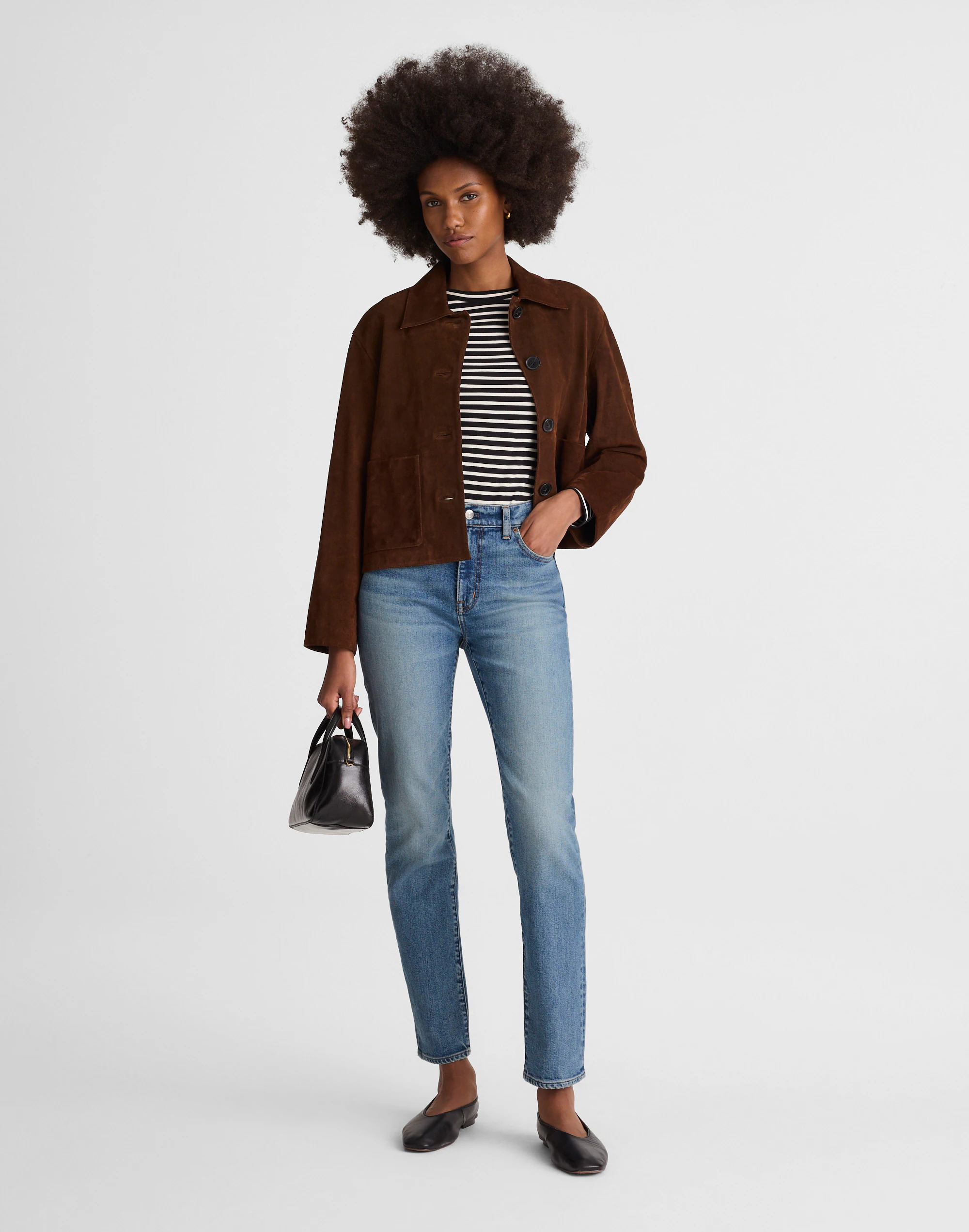 The Jules Slim-Straight Jean