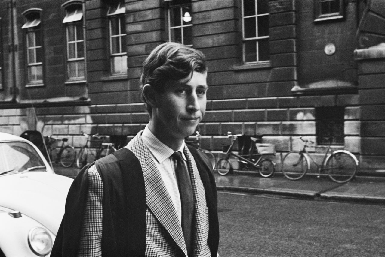 Prince Charles at Cambridge