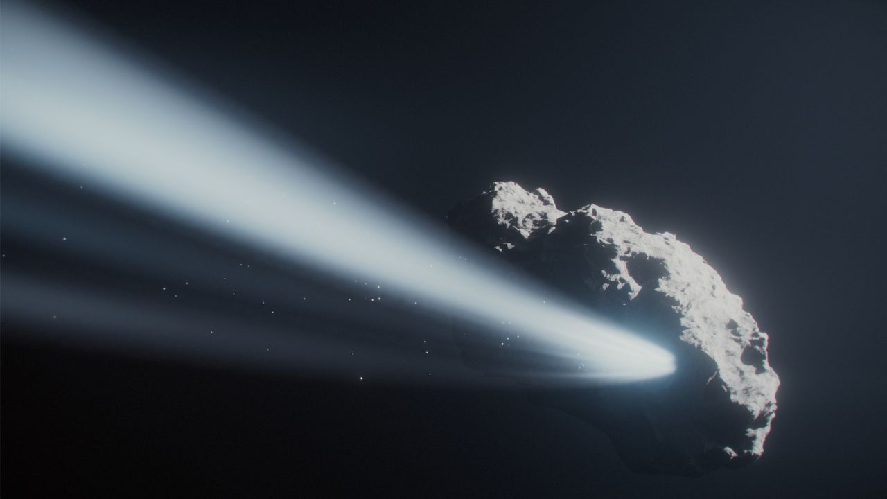  Farting comet seen reversing its spin for the first time ever &mdash;‬ and it may soon self-destruct 