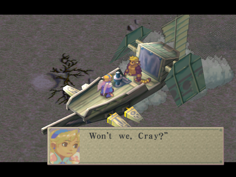 Breath of Fire 4 PC port