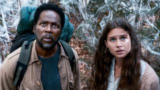 Harold Perrineau and Avery Konrad in "From" season 1