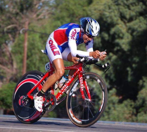 Marco Arriagada (Chile) finished in 26th place