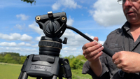 SmallRig FreeBlazer Heavy-Duty Carbon Fiber Tripod Kit