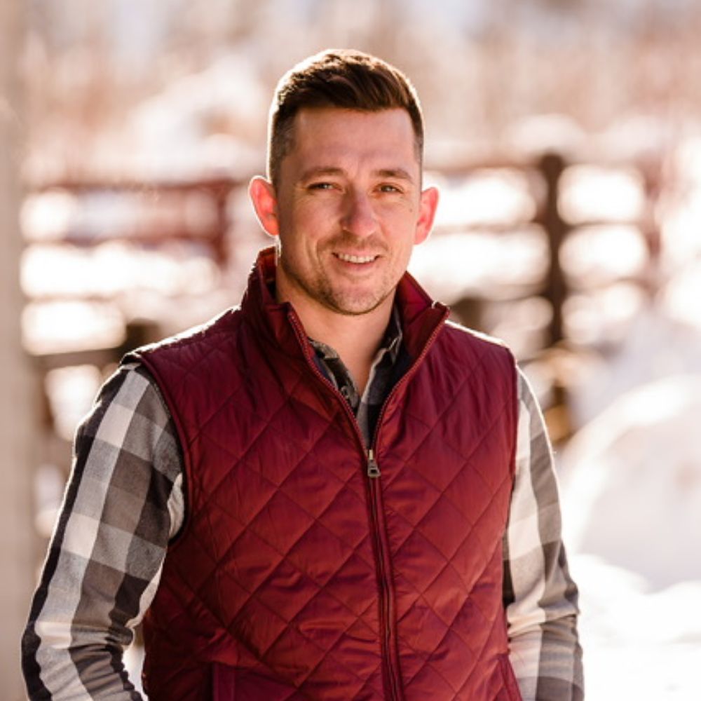 A headshot of David Rosser