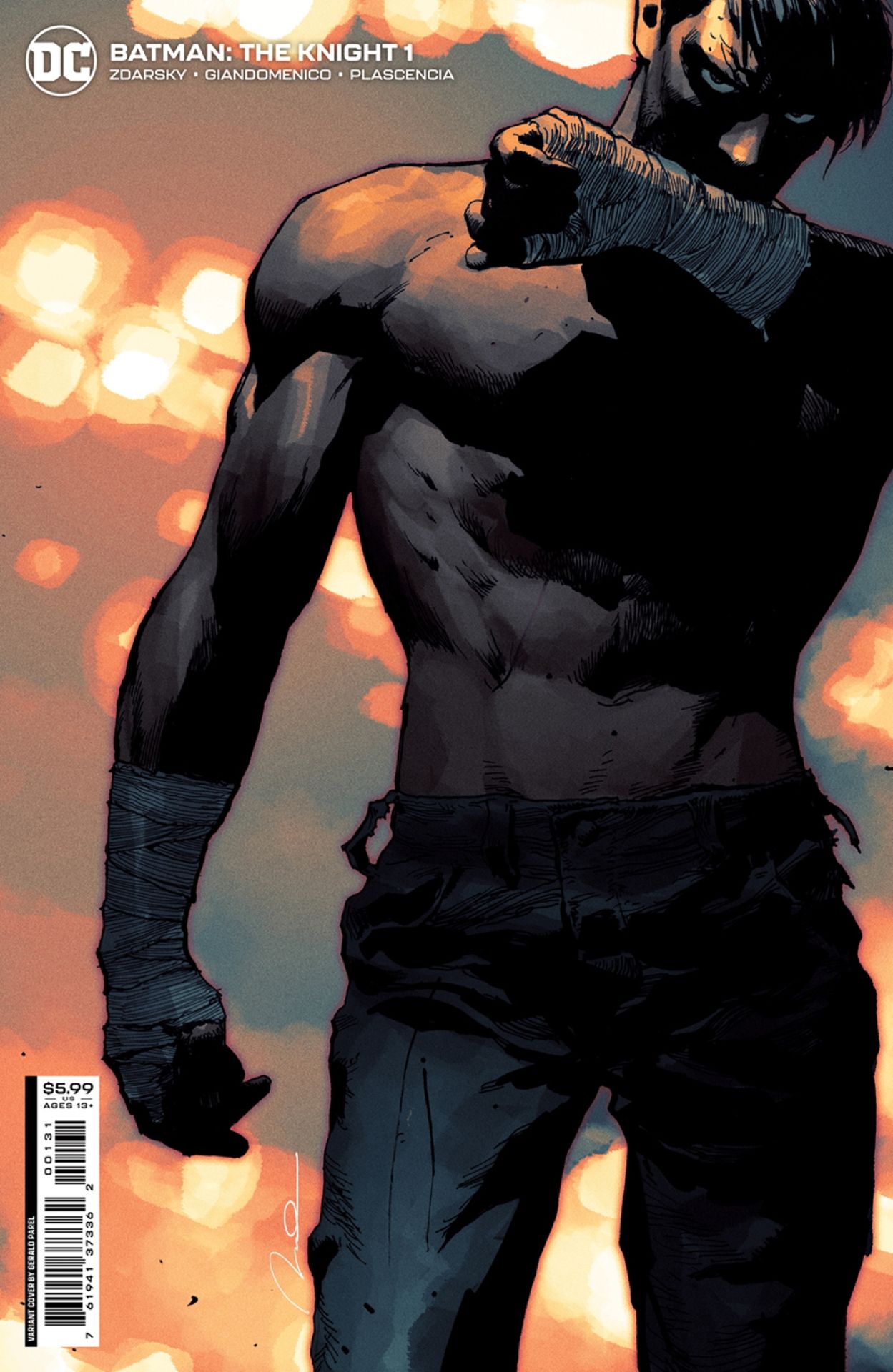 page from Batman: The Knight #1