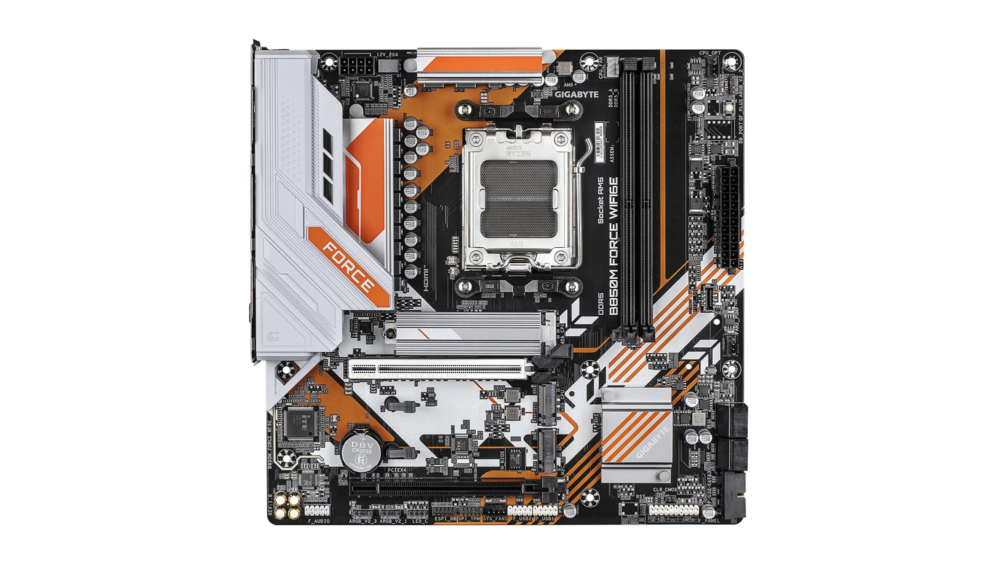 Gigabyte B850M Force WiFi6E motherboard