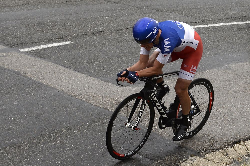 French champion Sylvain Chavanel (IAM Cycling)