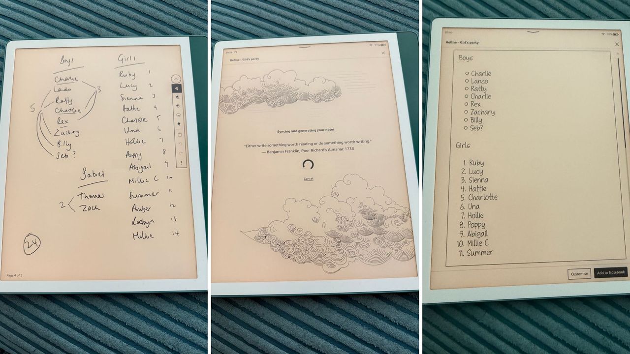 Kindle Scribe