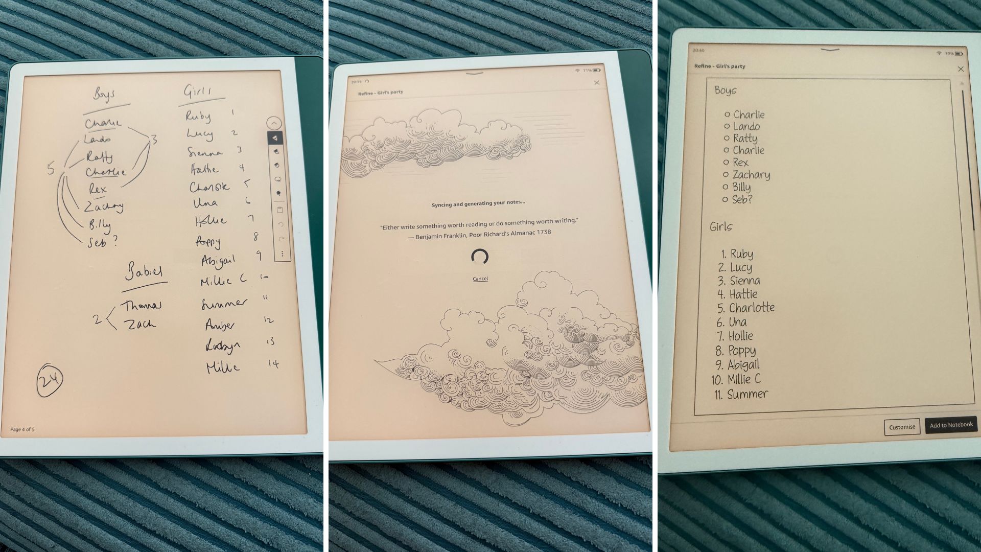 Kindle Scribe