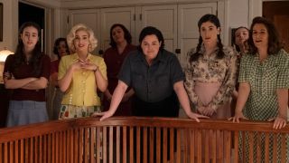 The cast of A League of Their Own