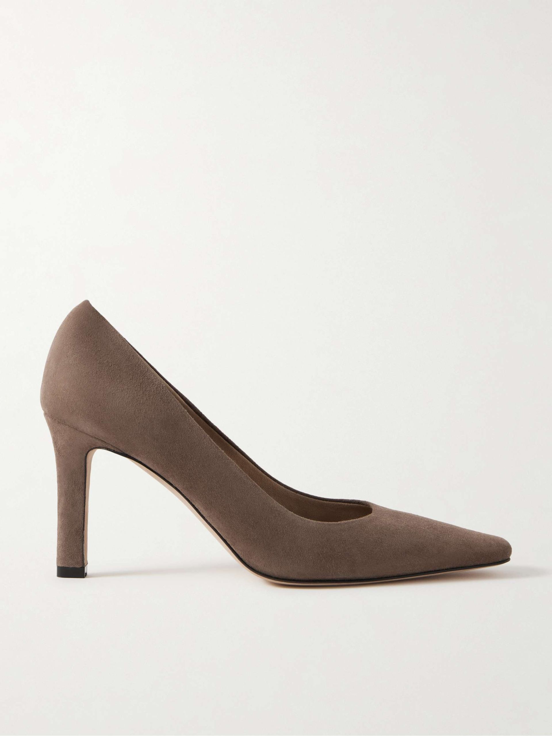 Carla Suede Pumps