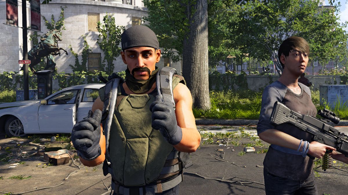 Who has two thumbs and loves The Division 2's NPCs? This guy! | PC Gamer