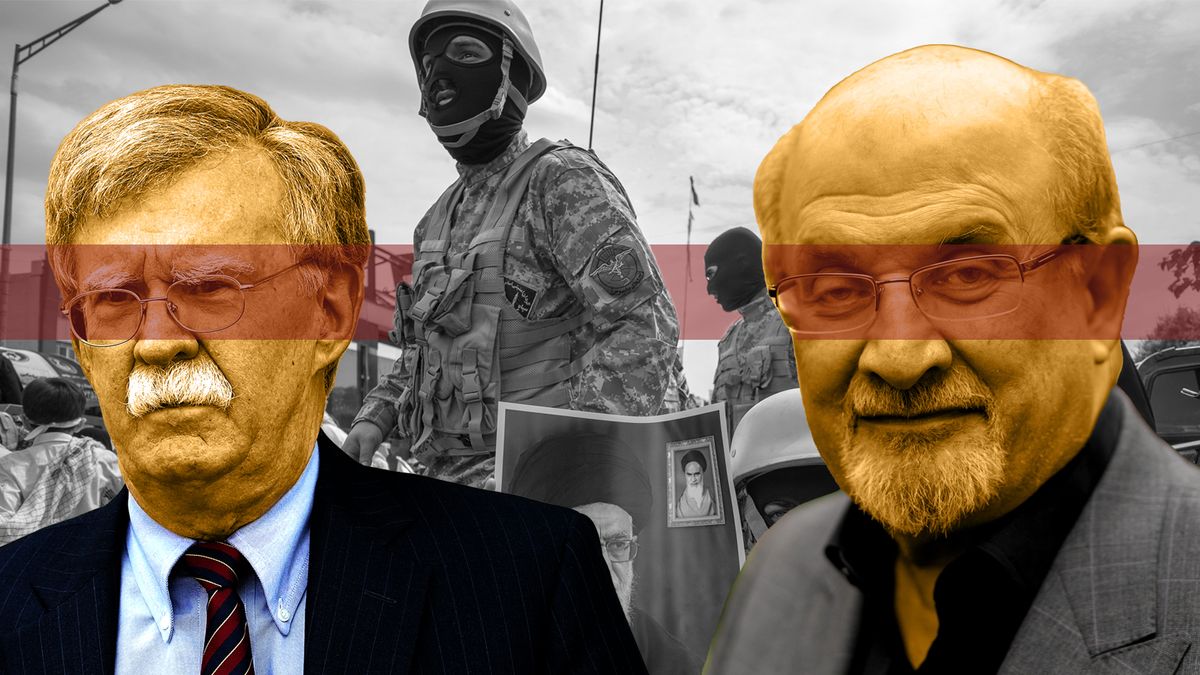 Rushdie, Bolton, and Iran's Revolutionary Guard, explained The Week