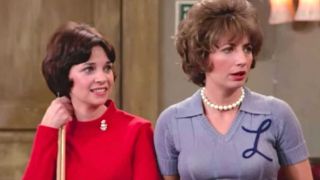 Penny Marshall and Cindy Williams on Laverne & Shirley