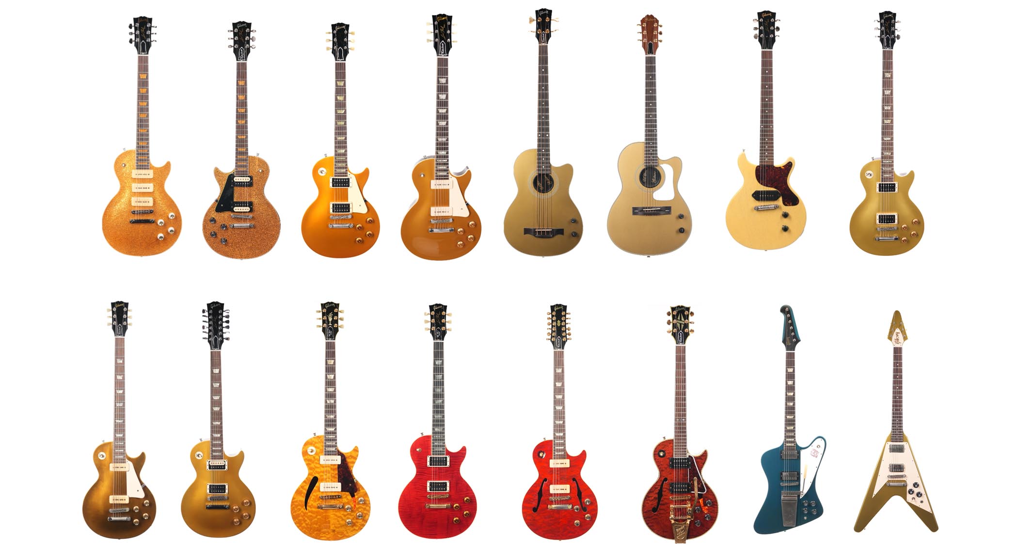 The Roger Giffin Outlaw Custom Shop Guitar Collection