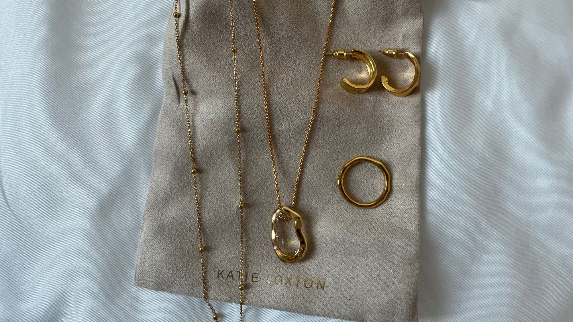 collection of the best sweat proof jewellery tested by Marie Claire UK