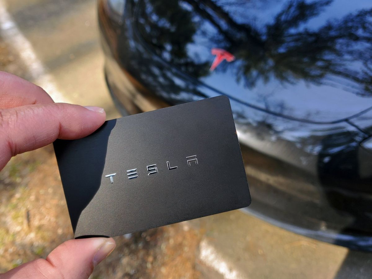 Tesla Car Key