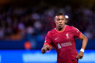 Liverpool target Kylian Mbappe