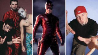 Photographs of System Of A Down, Ben Affleck as Daredevil and Limp Bizkit&rsquo;s Fred Durst