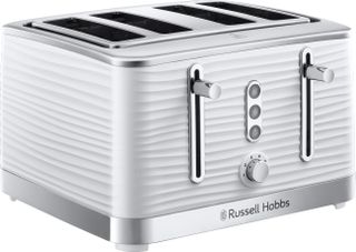 Best budget toaster: RUSSELL HOBBS INSPIRE FOUR-SLICE TOASTER