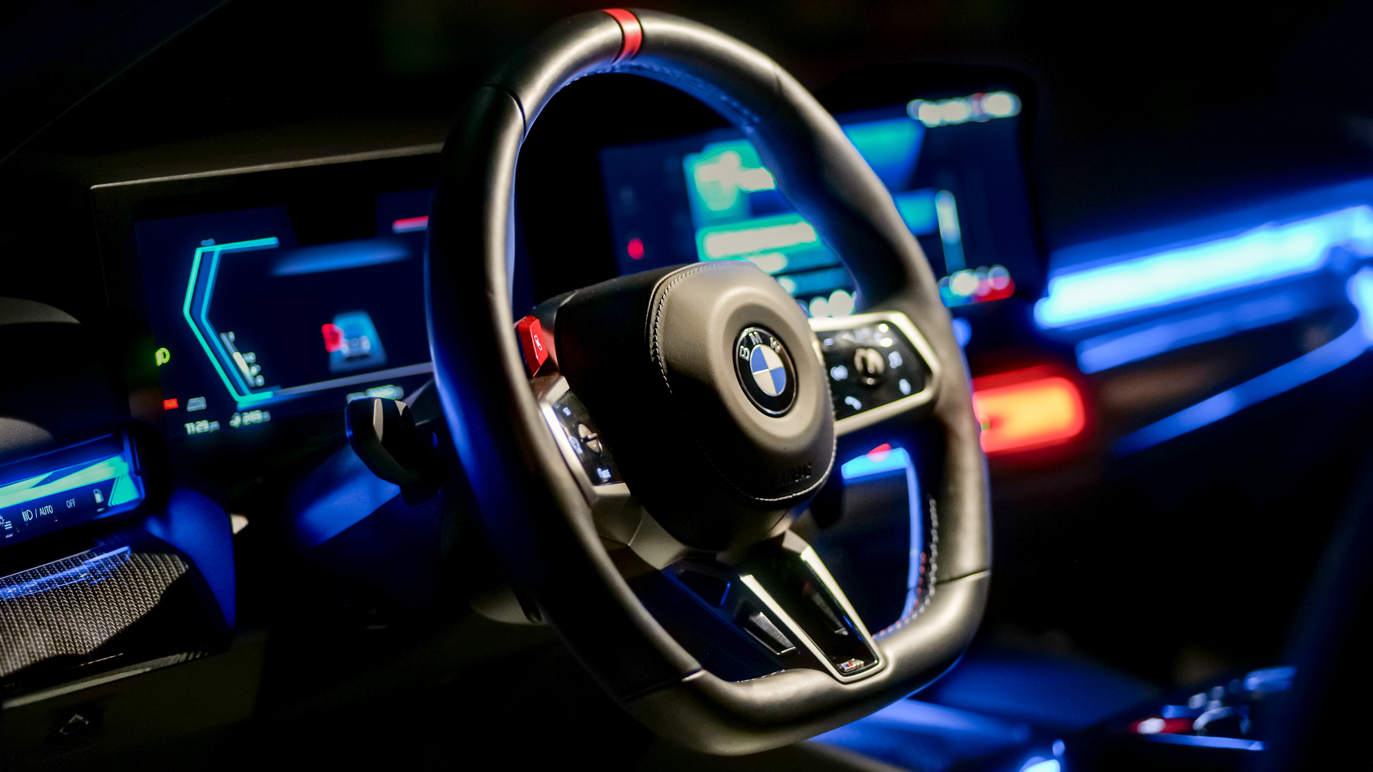 2025 BMW M5 test drive.