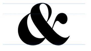 Best ampersands: Caslon Graphique