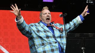 John Lydon of Public Image Limited