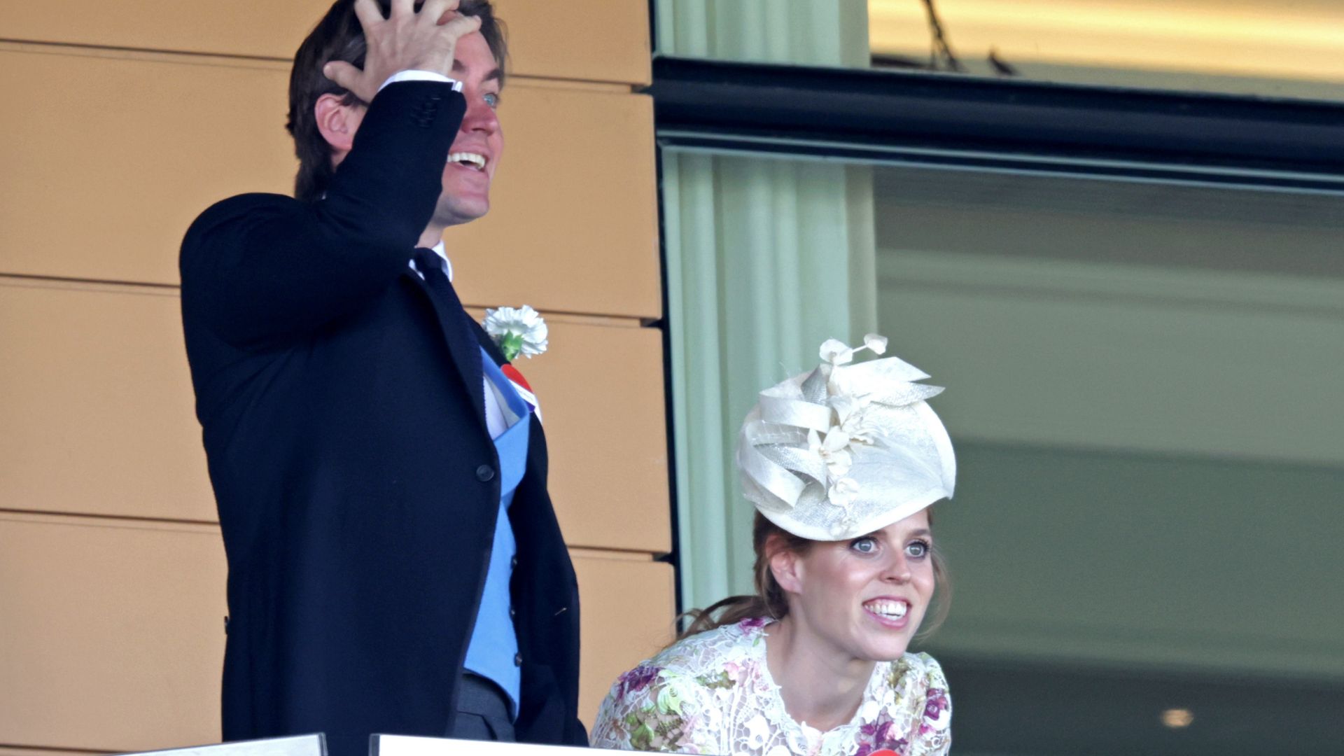 Royal Ascot Day 4: Princess Beatrice Dons a Lace Floral Gown | Woman & Home